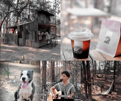 ภาพรีวิว แต้มสุข coffee & folk