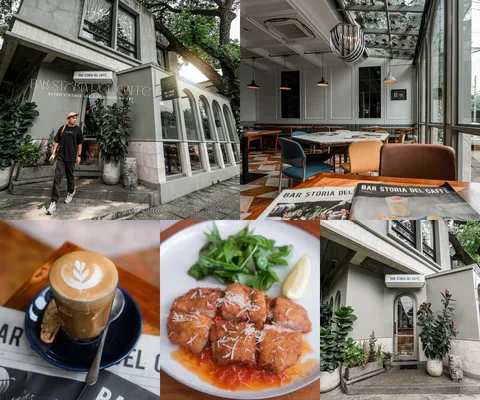 Bar Storia del Caffè • อารีย์