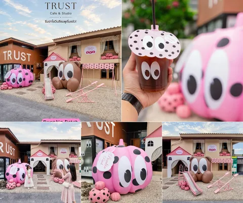 Trust Cafe • Pumpkin Patch