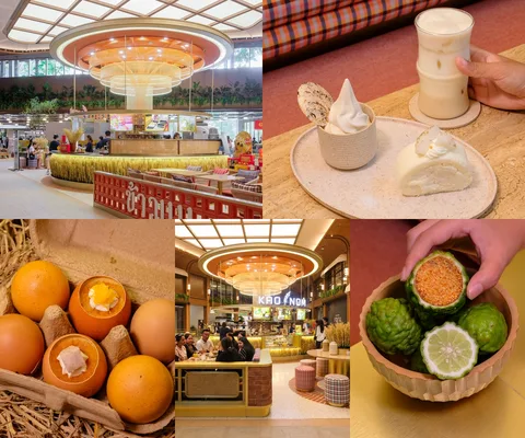 ภาพรีวิว KAO NOM • Dusit Central Park