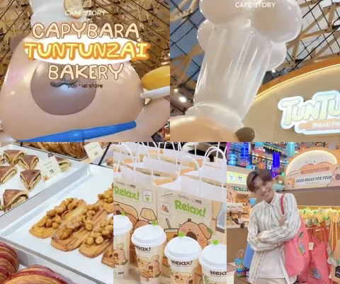 Capybara Tuntunzai Bakery • Emsphere