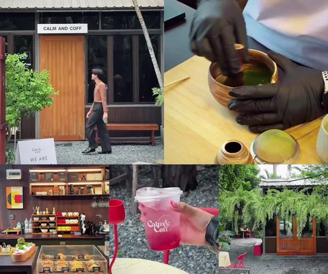 ภาพรีวิว CALM AND COFF • พระราม 9