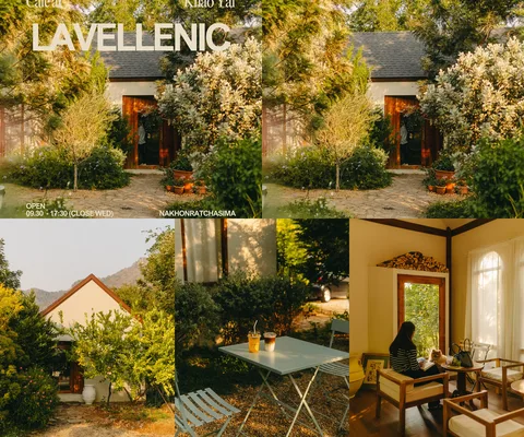 ภาพรวม 5 ภาพจากรีวิว Lavellenic Cafe • เขาใหญ่ โดย @1.dayz