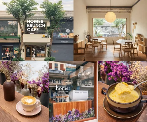 ภาพรีวิว Homer Brunch Cafe