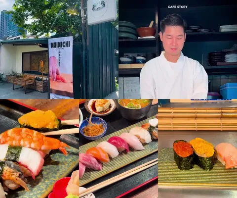 Mainichi Sushi • เอกมัย