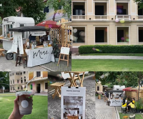 ภาพรีวิว Move Coffee • มิวเซียมสยาม