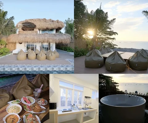 ภาพรีวิว The Sea Breeze Pool Villa • บางพระ