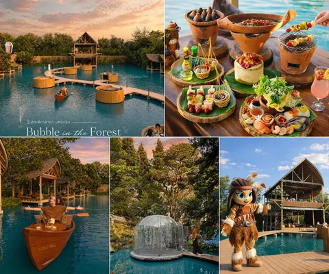 ภาพรีวิว Bubble in the Forest