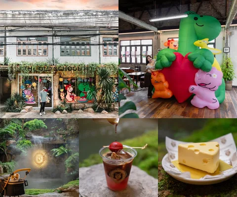 ภาพรีวิว The Old School • Rainy & Cozy