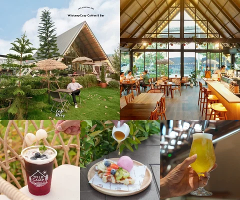 ภาพรีวิว Wildcamp Cozy Coffee & Bar • ทวีวัฒนา