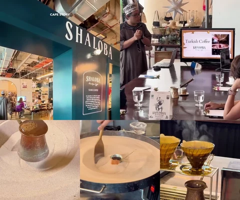 ภาพรีวิว Shaloba — Turkish Coffee Workshop