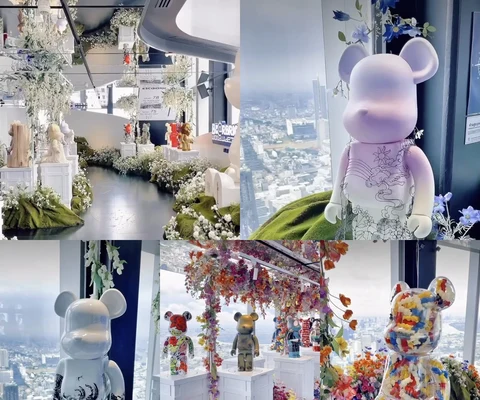 ภาพรีวิว BE@RBRICK WORLD WIDE TOUR 3 in Bangkok
