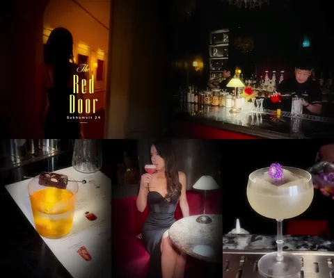 The Red Door BKK • สุขุมวิท 24