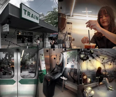ภาพรีวิว Coffee Station • อุดมสุข 25