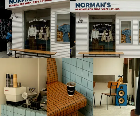 ภาพรวม 5 ภาพจากรีวิว Norman’s Collective • จตุจักร โดย @1.dayz