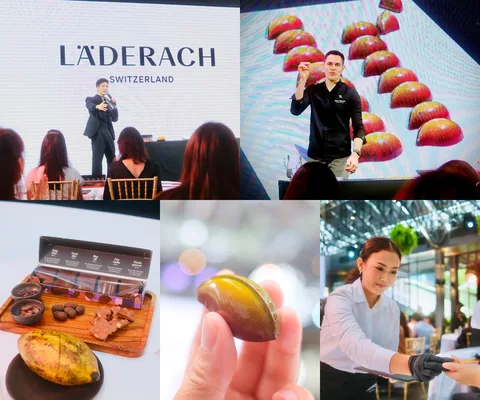 ภาพรีวิว Läderach Masterclass