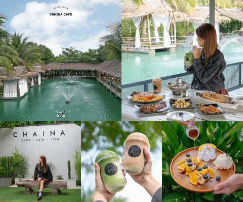 ภาพรีวิว Chaina cafe • ไทรน้อย