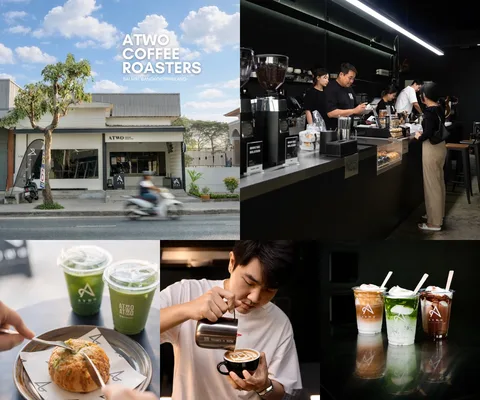 ภาพรีวิว ATWO Coffee Roasters