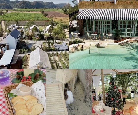 ภาพรีวิว Audrey Hobby Farm • เขาใหญ่