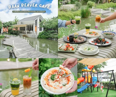 ภาพรีวิว Captain Beaver Cafe • ดอนเมือง