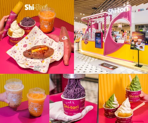 ภาพรีวิว Shi-Tori Cafe — เมนูมันหวานญี่ปุ่น