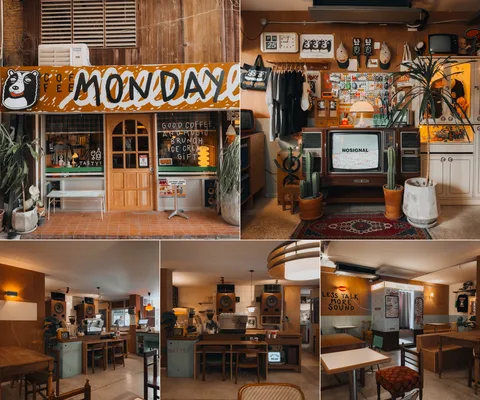 ภาพรวม 5 ภาพจากรีวิว MONDAY ATTACK
