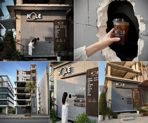 ภาพรีวิว HOLE Cafe