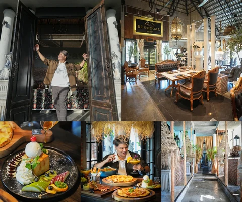 ภาพรีวิว Sleepcat Cafe • ชลบุรี