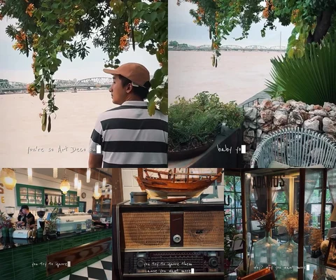 ภาพรีวิว Adamus Cafe by the River