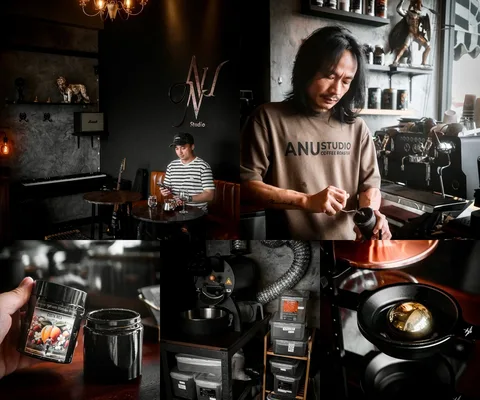 ภาพรีวิว Anu Studio & Coffee Roaster