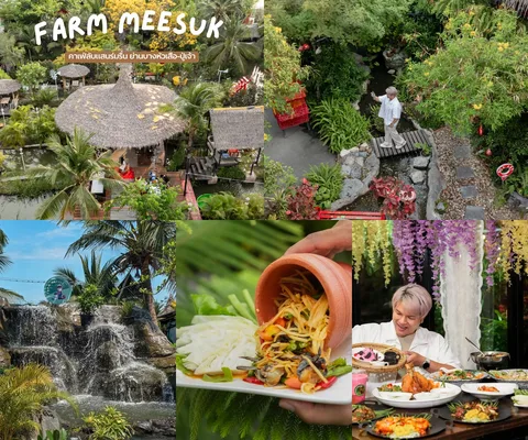 ภาพรีวิว Farm Meesuk • บางหัวเสือ