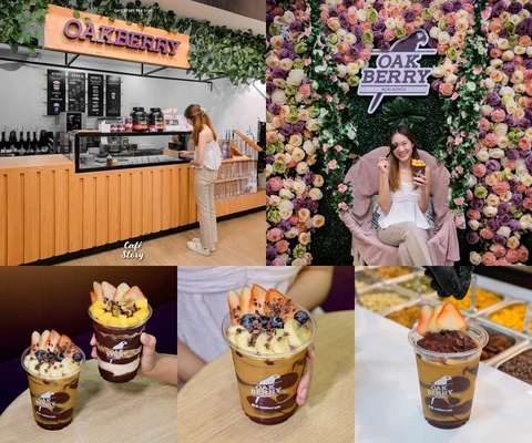 ภาพรีวิว OAKBERRY • Siam Square One