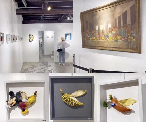 ภาพรีวิว EVERYONE’S Still GOING BANANAS • PLAY Art House