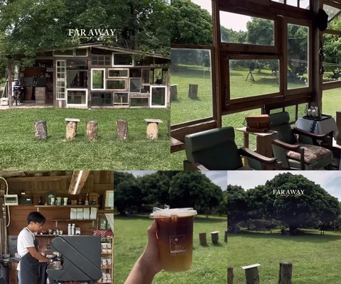 ภาพรีวิว FAR AWAY Slow Bar • แม่แตง
