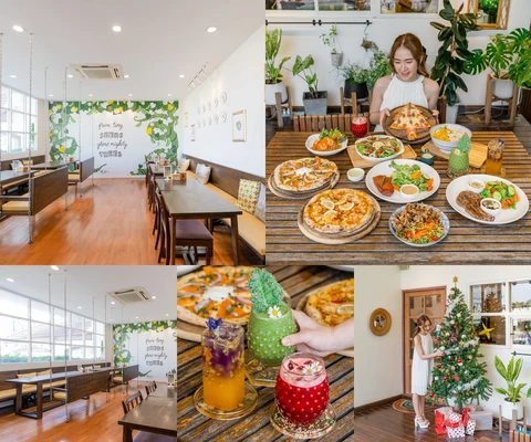 ภาพรีวิว กินผักกัน Salad Cafe • พุทธมณฑลสาย 2