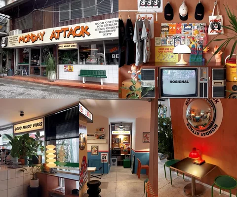 ภาพรีวิว Monday Attack • ช้างม่อย