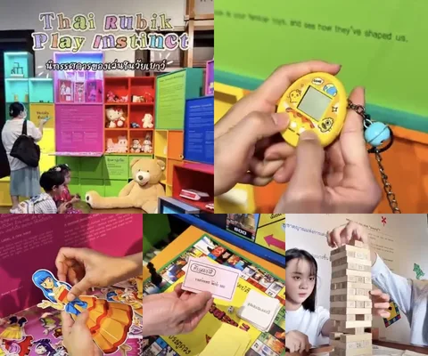 ภาพรีวิว Thai Rubik – Play Instinct