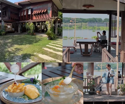 ภาพรีวิว Lipta Cafe • บางไทร