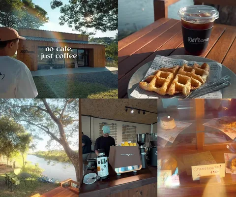 ภาพรีวิว No Café, Just Coffee • อยุธยา