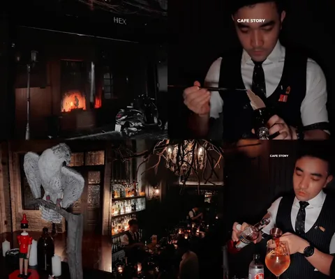 HEX BAR • เยาวราช