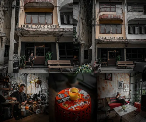 ภาพรีวิว Table Talk Cafe