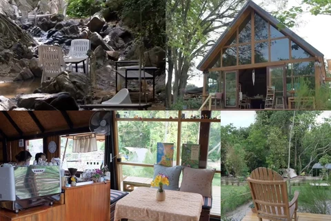 ภาพรีวิว The Hidden Falls Cafe