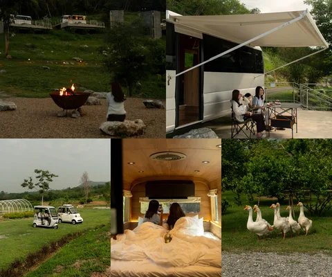 ภาพรวม 5 ภาพจากรีวิว LandHopper Khaoyai โดย @1.dayz