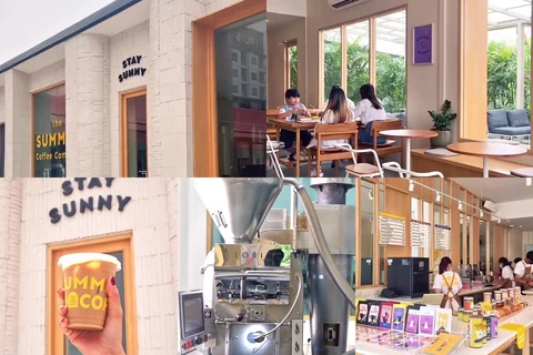 ภาพรีวิว The Summer Coffee - Factory