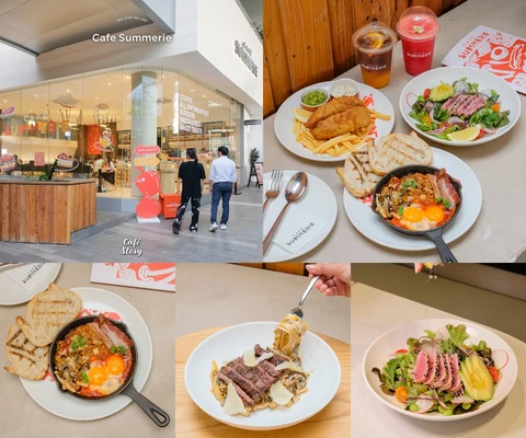 ภาพรีวิว Café Summerie • True Digital Park