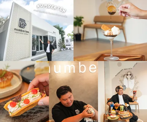 ภาพรีวิว Numberten Specialty Coffee • ชัยพฤกษ์
