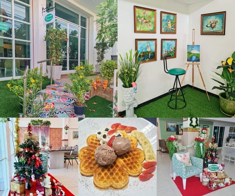 ภาพรีวิว @ house gallery cafe • วชิรธรรมสาธิต 51