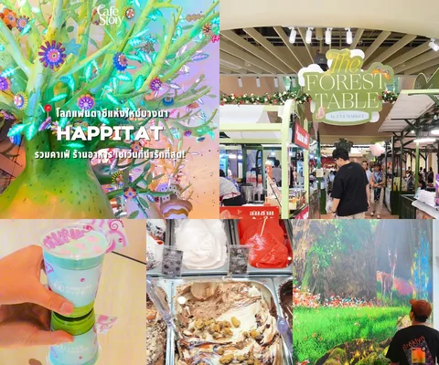 ภาพพรีวิว 5 เฟรมจากคลิปต้นฉบับ Happitat