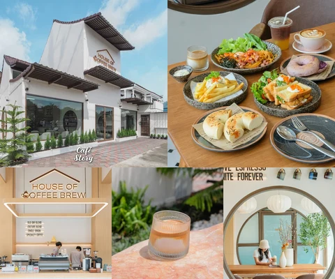 ภาพรีวิว House of Coffee Brew