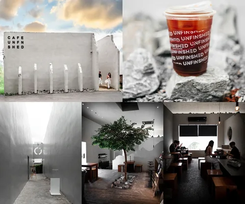 ภาพรีวิว Unfinished Coffee Roaster